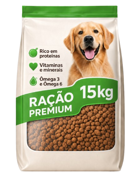 15kg de ração
