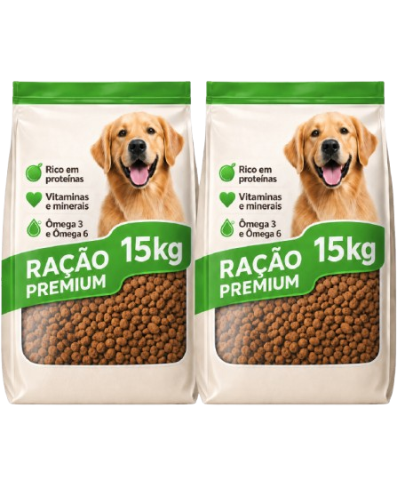 30kg de ração